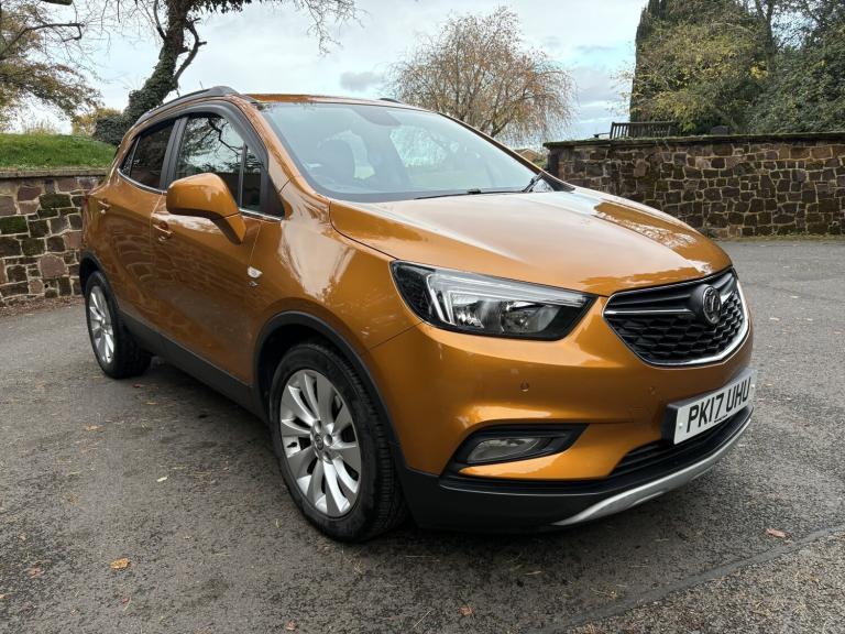 VAUXHALL MOKKA X 1.4 i Turbo Elite 2017