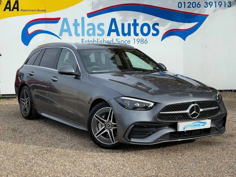 2022 Mercedes-Benz C Class 1.5 C200h MHEV AMG Line (Premium) Estate 5dr Petrol Hybrid G-Tronic+ E...