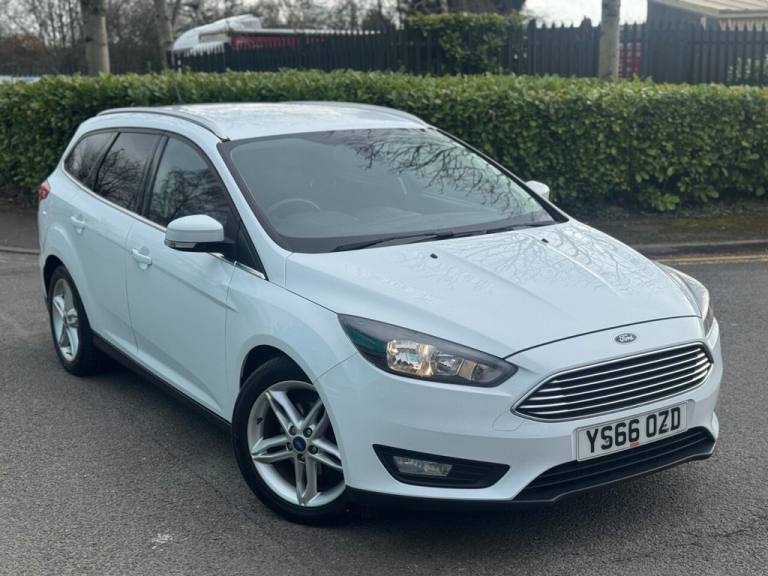 2016 Ford Focus 1.5 TDCi Zetec Estate 5dr Diesel Manual Euro 6 (s/s) (120 ps) Estate Diesel Manual
