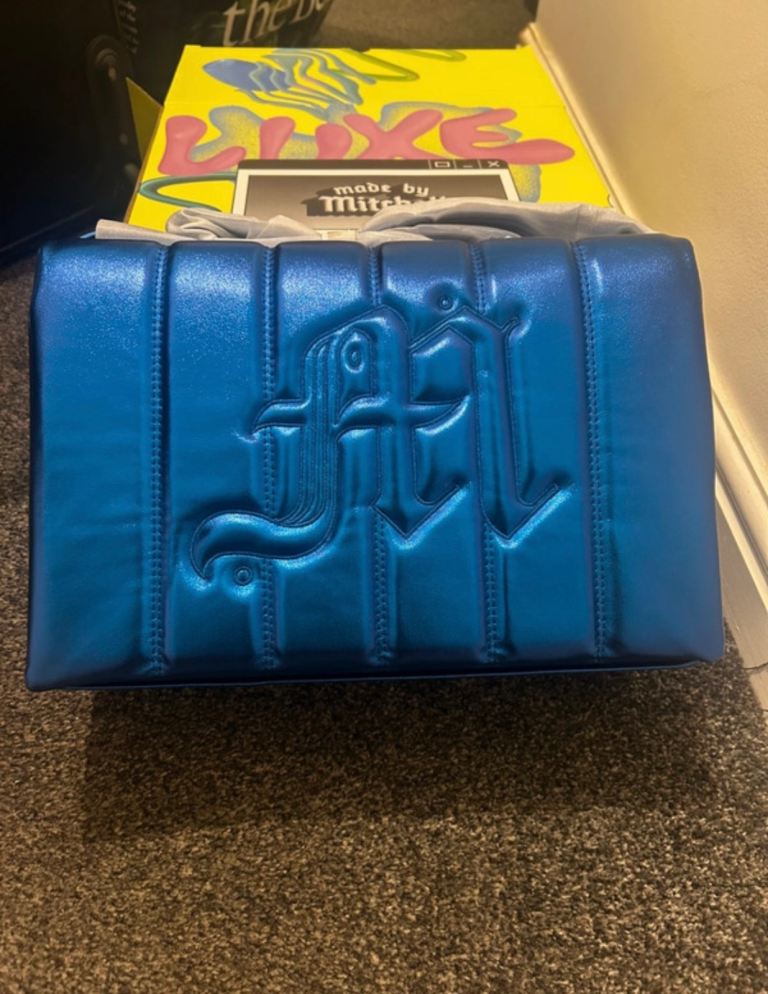 Made by Mitchell satchel case 