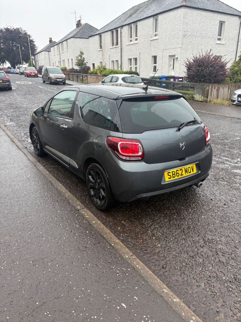 Citroen, DS3, Hatchback, 2012, Manual, 1560 (cc), 3 doors