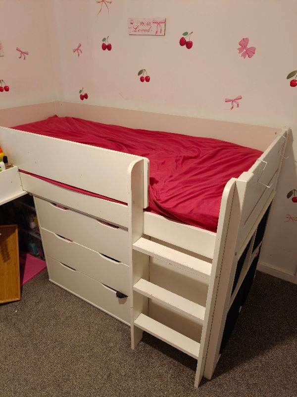 High rise bed