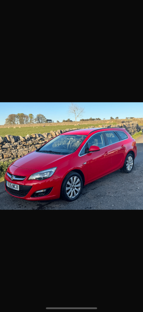 Vauxhall, ASTRA, Estate, 2015, Manual, 1598 (cc), 5 doors