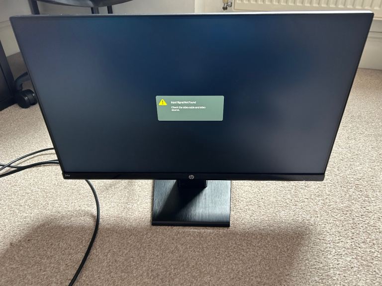 HP 23.8-inch LCD Monitor - Good Condition