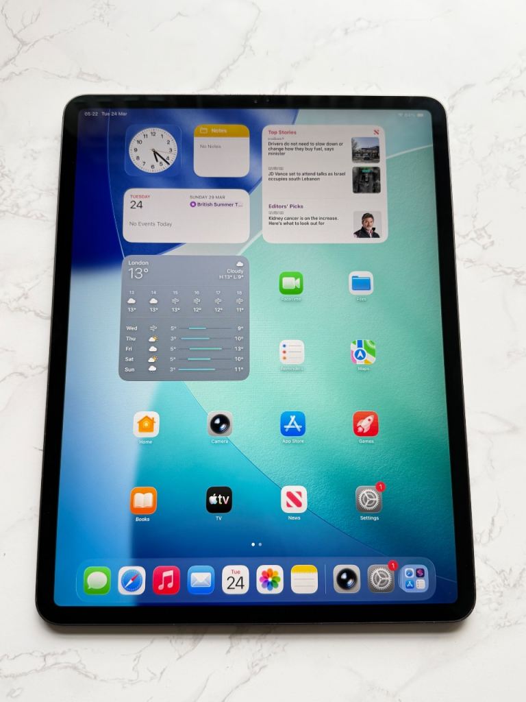 Apple iPad Pro 12.9-inch (4th Generation) 128GB Space Grey Wi-Fi-Good Condition
