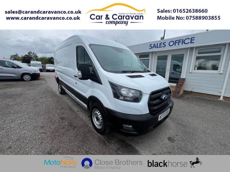 2023 72 FORD TRANSIT 2.0 350 ECOBLUE LEADER PANEL VAN 5DR DIESEL MANUAL FWD L3 H