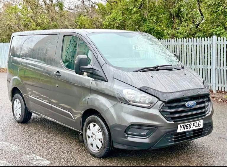 Ford, TRANSIT CUSTOM, Panel Van, 2018, Manual, 1996 (cc)