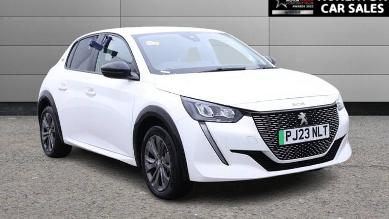 2023 Peugeot E-208 50kWh Active Premium + Hatchback 5dr Electric Auto (7.4kW Charger) (136 ps) Ha...