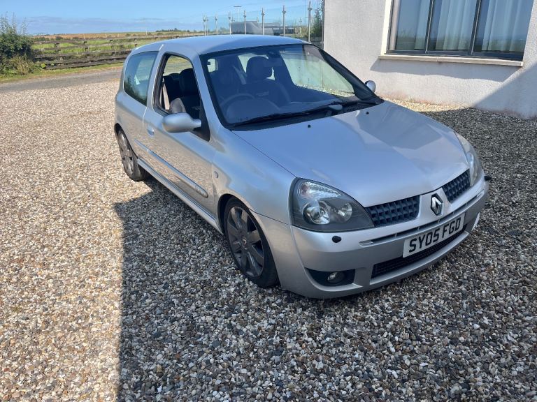 Renault CLIO 182, 2005, Manual, Project Car
