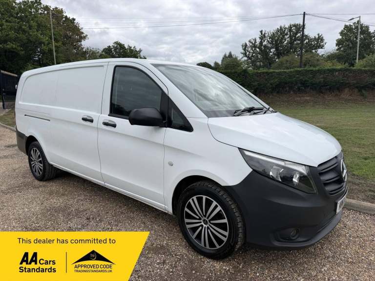 2021 Mercedes-Benz Vito 116CDI Progressive Van 9G-Tronic PANEL VAN DIESEL Automatic