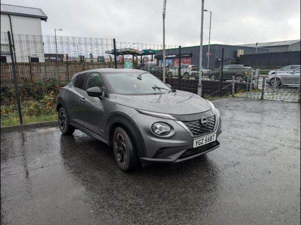 2023 Nissan Juke 1.6 Hybrid N-Connecta 5dr Auto Hatchback PETROL/ELECTRIC Automatic