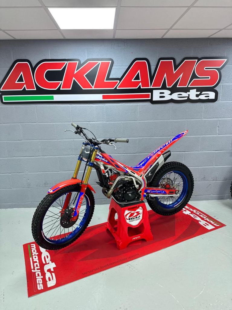 Beta Evo Factory 250 2T 2024 Model Trials Bike *Finance Available*