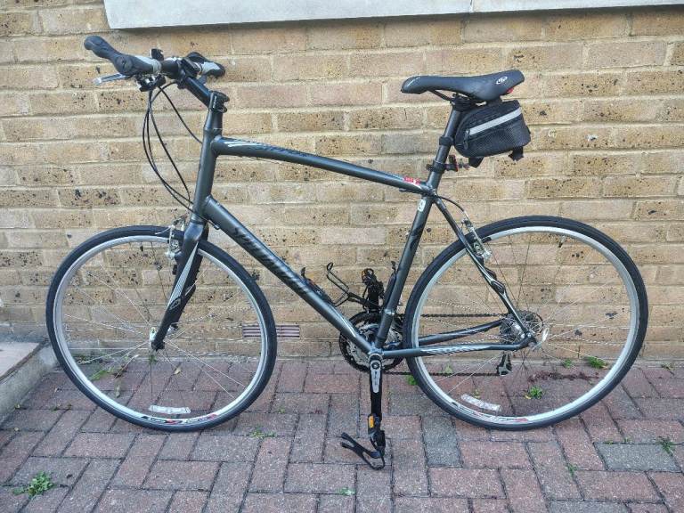 XL 61cm Specialized Sirrus COMP Hybrid Bike Road and Trail Bicycle Mens 24 Inch Frame