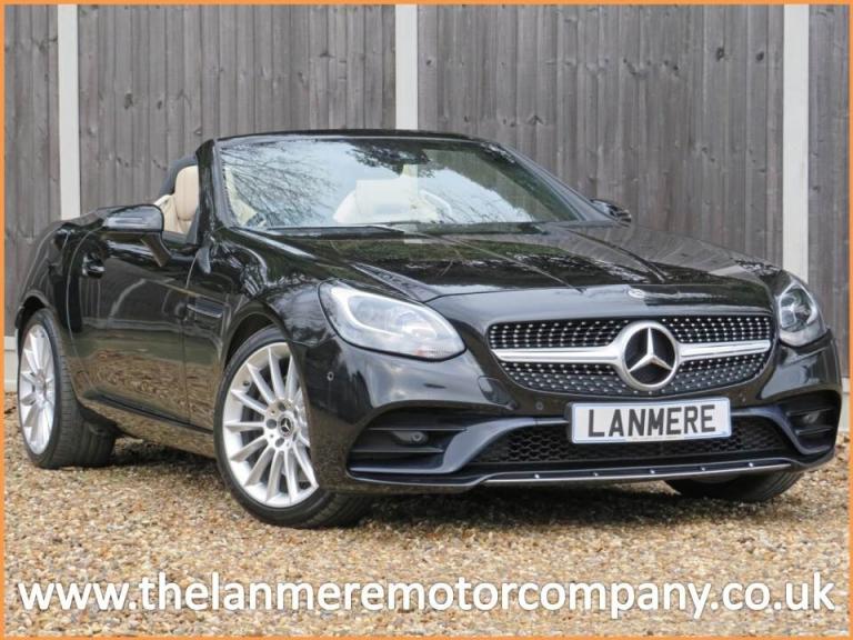 2018 Mercedes-Benz SLC SLC 200 AMG Line 2dr 9G-Tronic * SAHARA LEATHER + AIR SCARF + BIG SPEC * C...