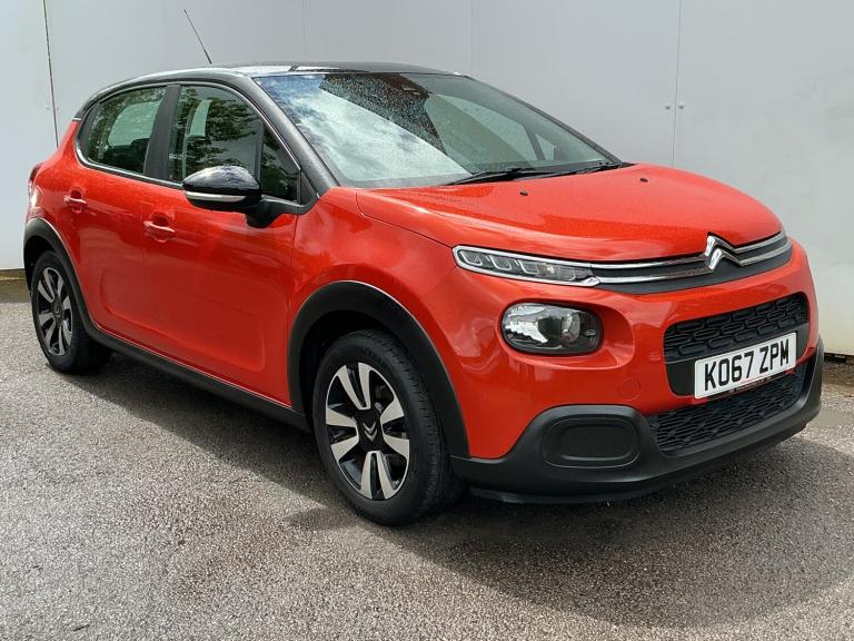 2018 Citroen C3 1.2 PureTech Feel Hatchback 5dr Petrol Manual Euro 6 (82 ps)