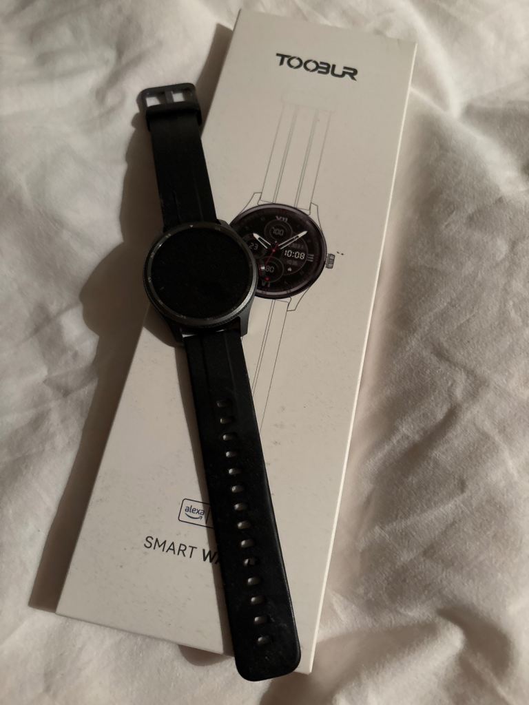 Smart Watch (Toobur) Alexa/Android/iOS