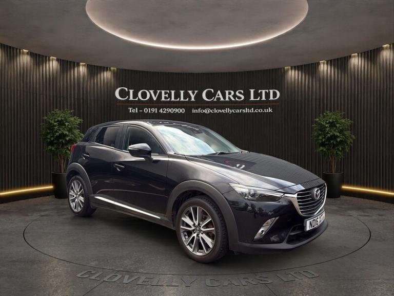 2016 Mazda CX-3 1.5d Sport Nav 5dr HATCHBACK DIESEL Manual