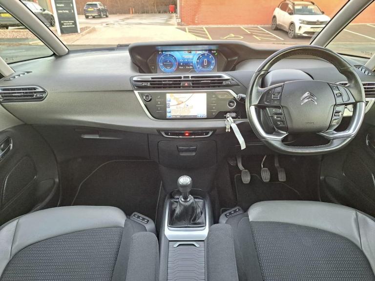 2014 Citroen C4 Picasso 1.6 e-HDi Airdream Exclusive+ Euro 5 (s/s) 5dr MPV Diesel Manual