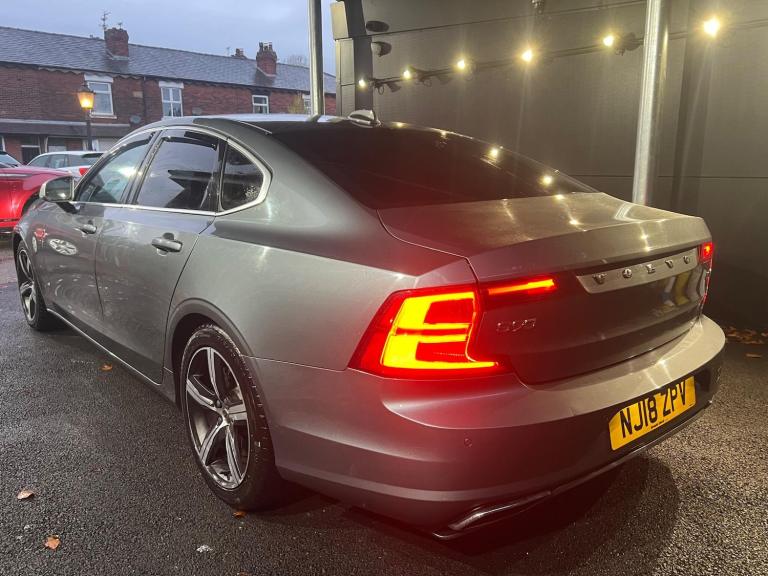 2018 Volvo S90 2.0 D4 R DESIGN 4dr Geartronic SALOON DIESEL Automatic