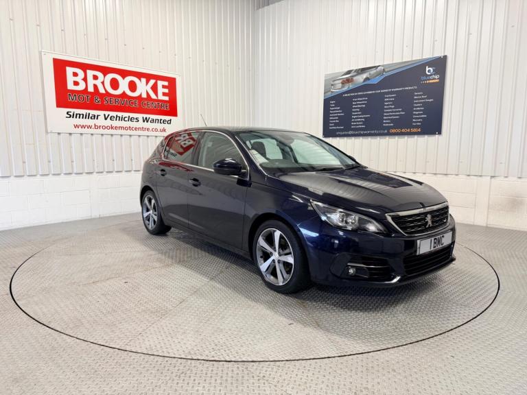 2019 Peugeot 308 1.2 PureTech GPF Allure Euro 6 (s/s) 5dr HATCHBACK Petrol Manual