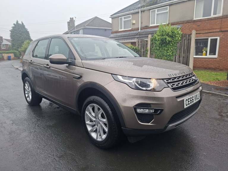 2017 Land Rover Discovery Sport 2.0 TD4 180 SE 5dr ESTATE Diesel Manual