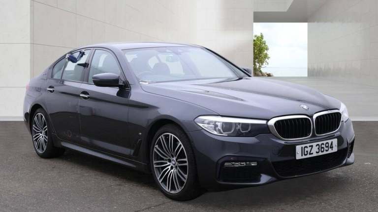 2017 BMW 5 Series 530e M Sport 4dr Auto SALOON Petrol Parallel Phev Automatic