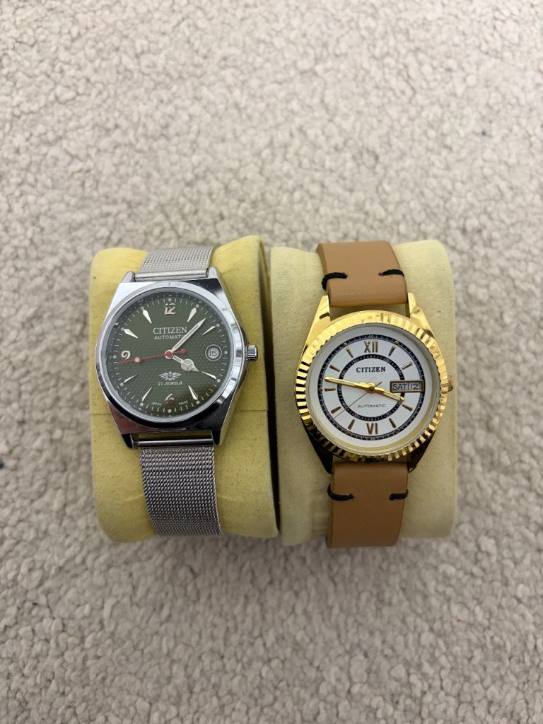 Ladies Citizen Automatic Watch