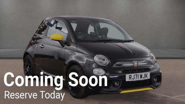 2021 Abarth 595 1.4 T-Jet 165 F595 3dr Auto HATCHBACK PETROL Automatic
