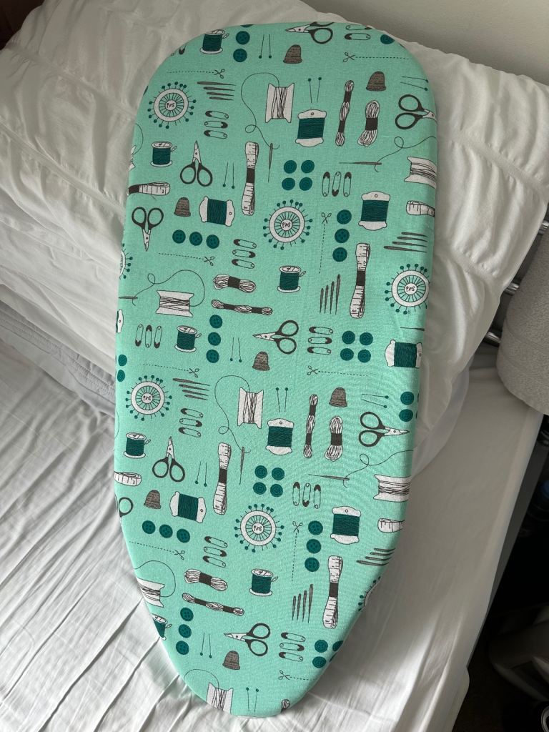 Tabletop Ironing Board