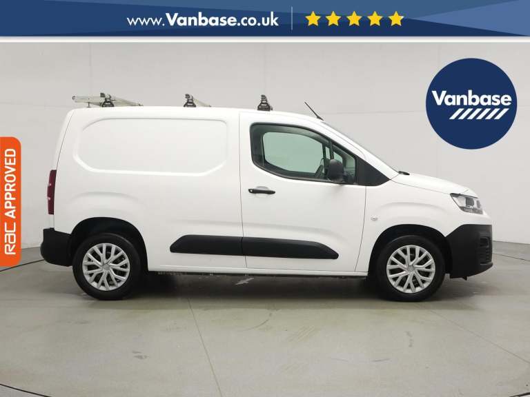 2021 Citroen Berlingo 1.5 BlueHDi 1000 Enterprise M Panel Van 5dr Diesel Manual SWB Euro 6 (s/s) ...