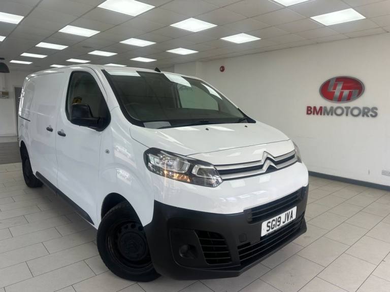 2019 Citroen Dispatch 1400 2.0 BlueHDi 120 Van Enterprise PANEL VAN DIESEL Manual