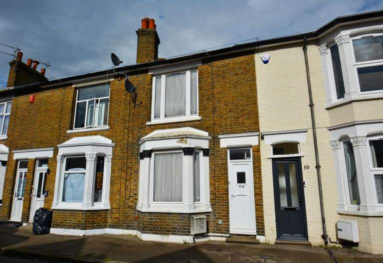 2 Bedroom House, Sheerness, Undergoing full refurb, available beginning August
