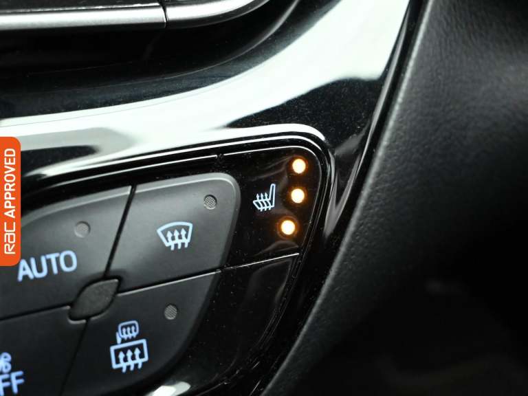 2018 Toyota C-HR 1.8 VVT-h Excel SUV 5dr Petrol Hybrid CVT Euro 6 (s/s) (122 ps) SUV Automatic