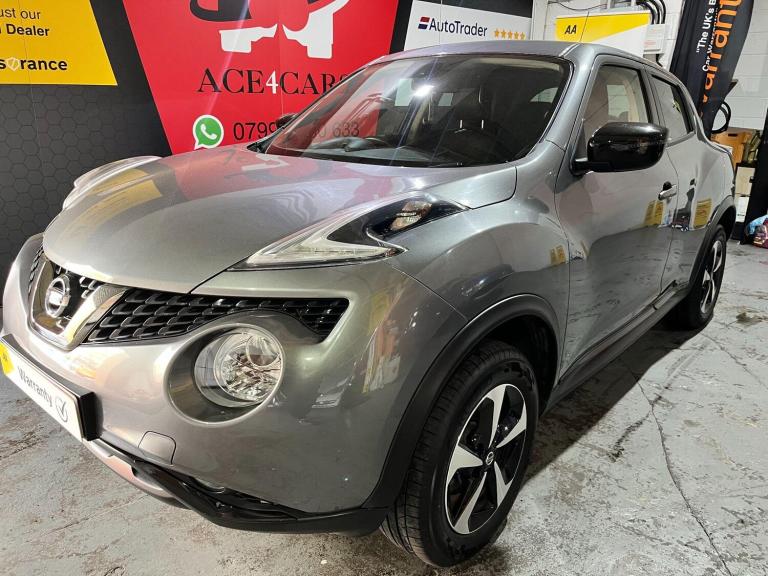 2018 Nissan Juke 1.6 Bose Personal Edition XTRON Euro 6 5dr HATCHBACK Petrol Automatic
