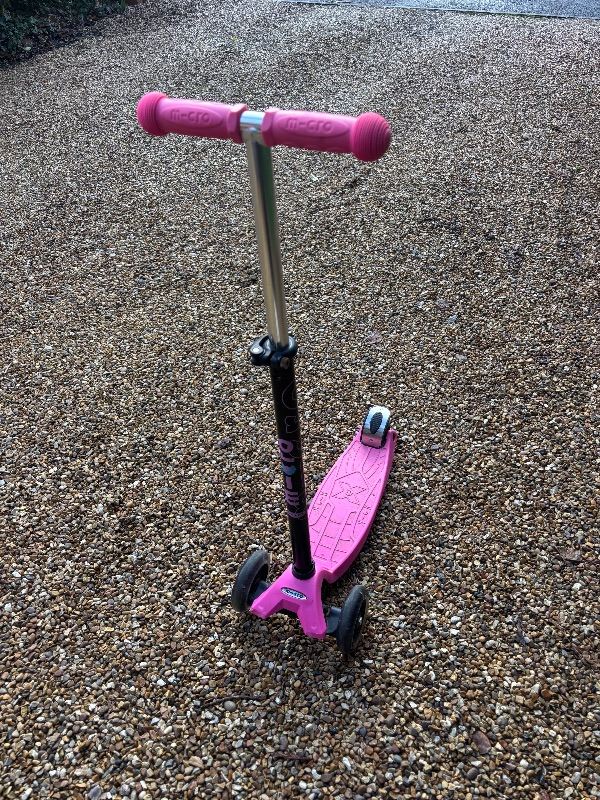 Maxi Micro Classic LED: Pink