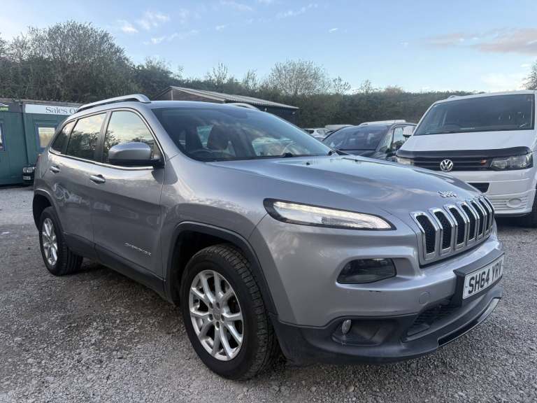 2014 Jeep Cherokee 2.0 CRD [170] Longitude Plus 5dr Auto ESTATE DIESEL Automatic