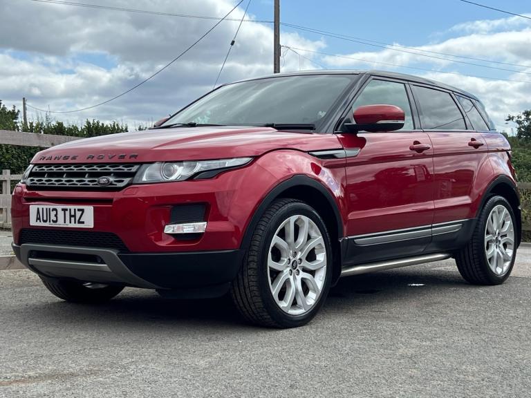 2013 Land Rover Range Rover Evoque 2.2 SD4 Pure 5dr [Tech Pack] Full Service history  ESTATE Dies...