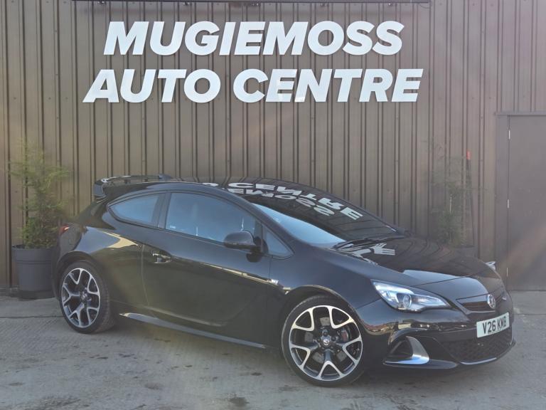 VAUXHALL ASTRA GTC 2.0 T VXR 2016