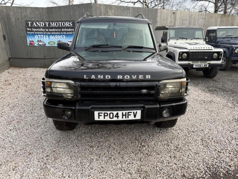 2004 Land Rover Discovery 2.5 TD5 ES Station Wagon 5dr (7 Seats) Diesel Automatic