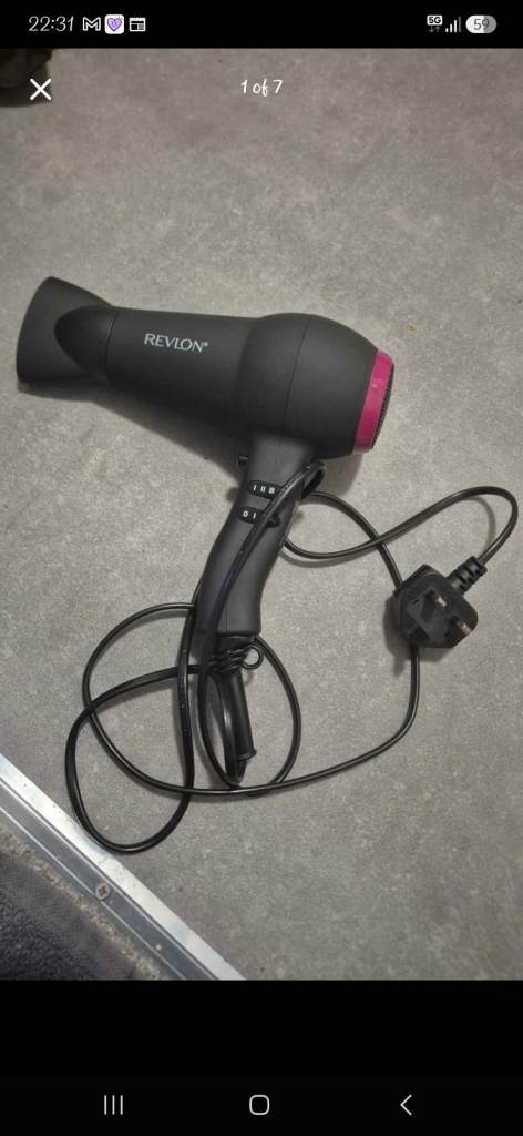 Revlon hairdryer