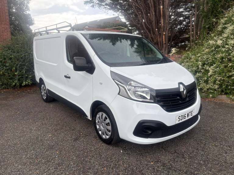 2016 Renault Trafic SL27dCi 115 Business+ Van PANEL VAN Diesel Manual