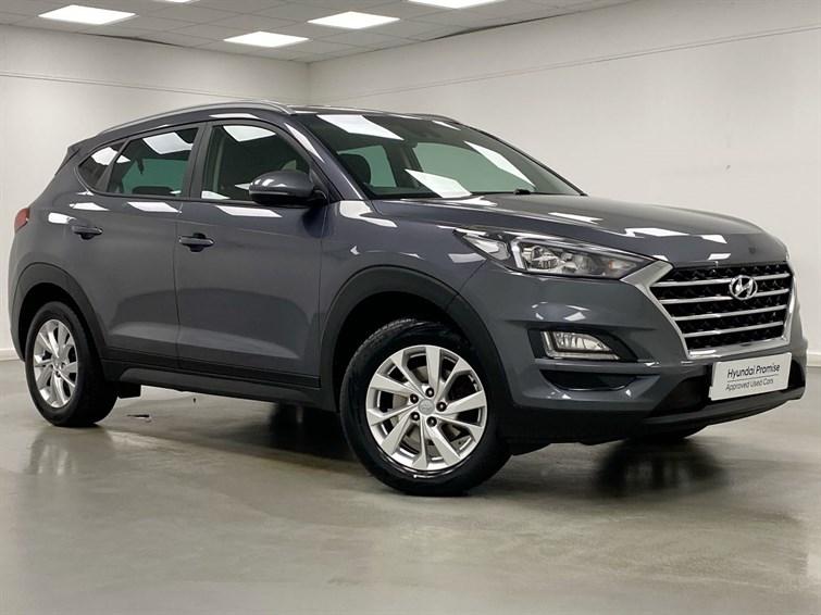 2018 Hyundai TUCSON 1.6 GDi SE Nav 5dr 2WD ESTATE PETROL Manual