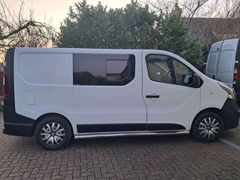 Camper van, NO VAT, 43K low miles, drives like new