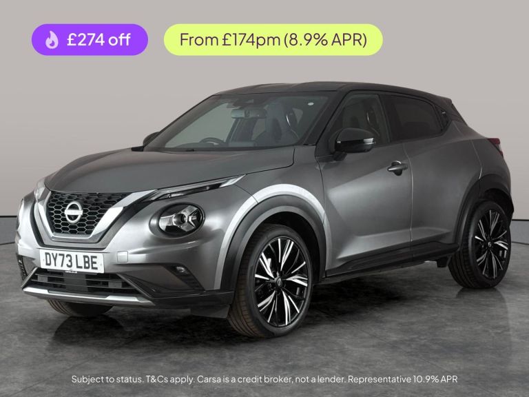 2023 Nissan Juke 1.0 DiG-T 114 Tekna+ 5dr DCT HATCHBACK PETROL Automatic