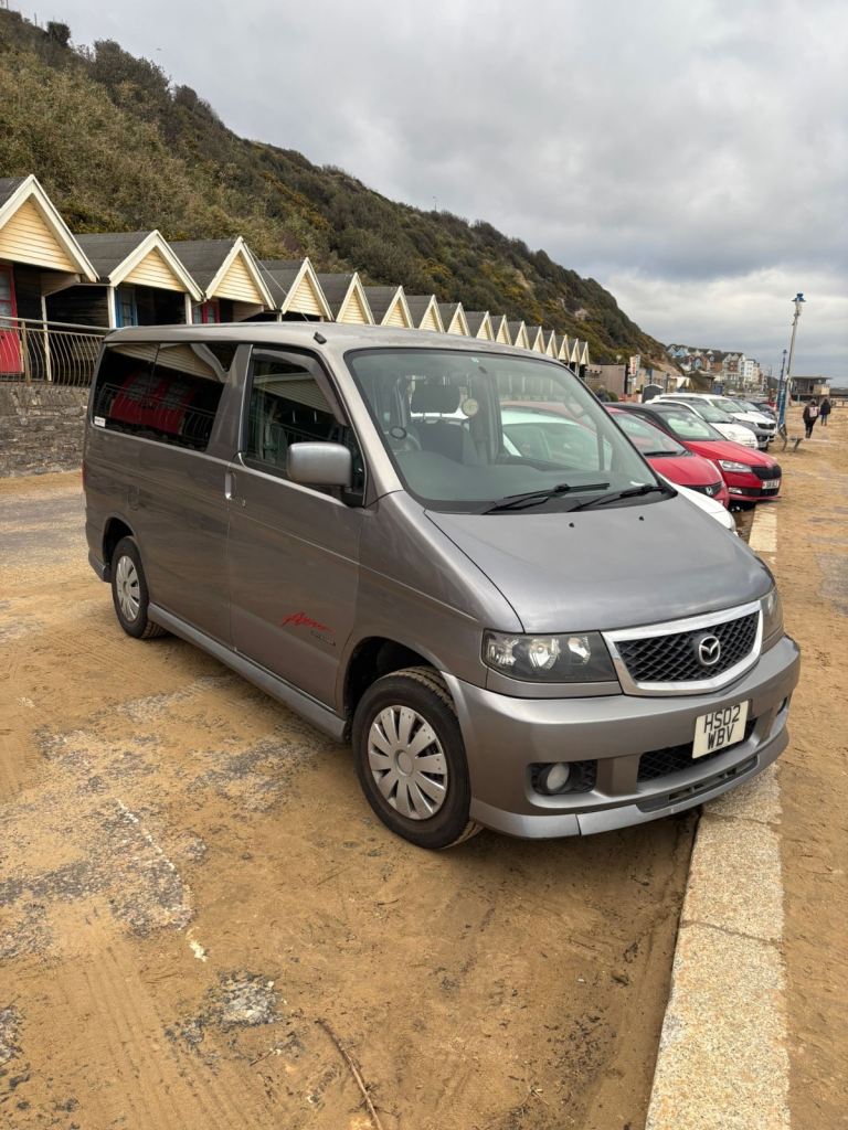 Mazda Bongo, 2002, 1990 (cc)