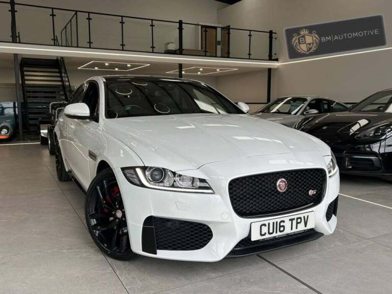 2016 Jaguar XF 3.0d V6 S 4dr Auto SALOON DIESEL Automatic
