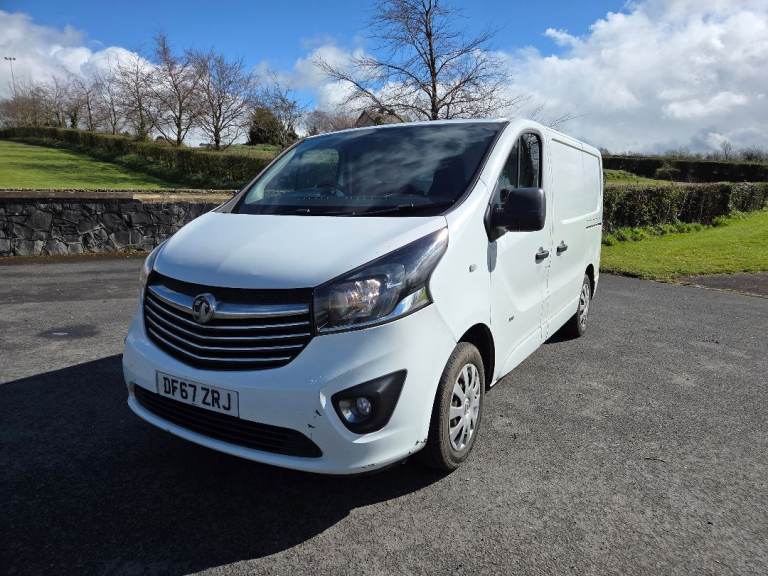 Vauxhall Vivaro Sportive 1.6hdi 2018