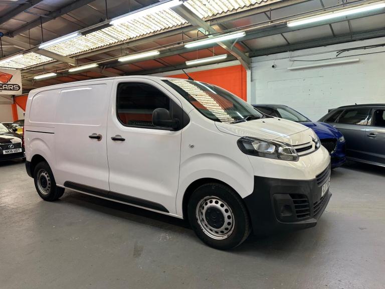 2017 Citroen Dispatch 1400 2.0 BlueHDi 120 Van Enterprise PANEL VAN DIESEL Manual
