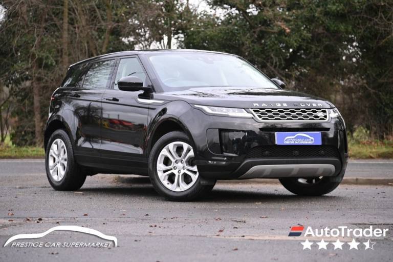 2019 Land Rover Range Rover Evoque 2.0 D180 S SUV 5dr Diesel Auto 4WD Euro 6 (s/s) (180 ps) ESTAT...