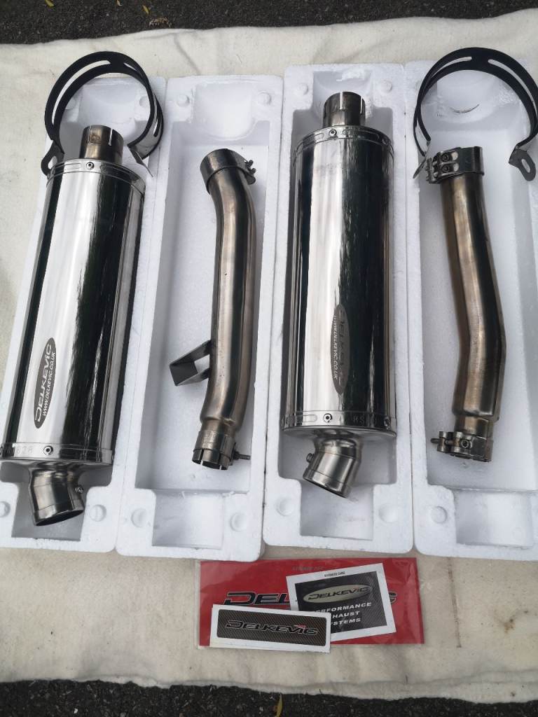 Yamaha TDM 900 Exhaust Kit (Used)